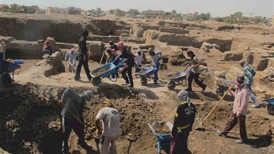 عصابات التنقيب عن الآثار تعود للقليوبية... رحلة البحث عن الثراء بالنصب على الفقراء.. (مازر، كمطم، طيكل، قسورة) عدة النصب على الفقراء.. 