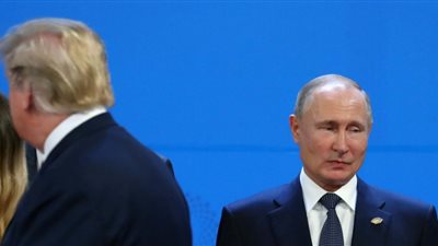 لقاء مقتضب بين بوتين وترامب على هامش قمة الـ 20