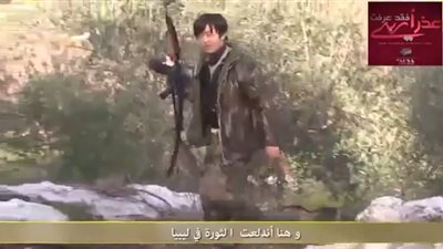 بالفيديو.. مجاهد صينى تأثر بـ