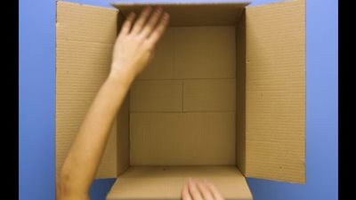 أفكار خارج الصندوق للاستفادة من العلب الورقية (فيديو)