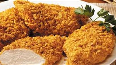 دجاج بانيه بالعدس الأسمر والكزبرة من الشيف سلمى فؤاد