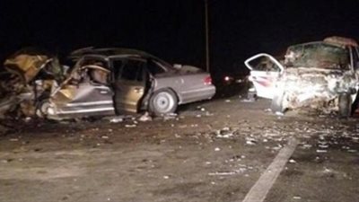 إصابة شخصين في حادث سير بالمقطم