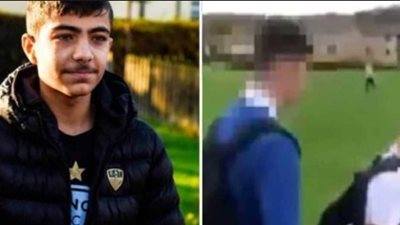 تفاصيل صادمة عن أم الفتى المعتدي على التلميذ السوري في بريطانيا