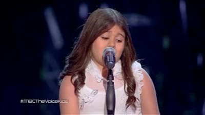 هدية من نانسي عجرم لأول متسابقة بفريقها في «The Voice Kids»