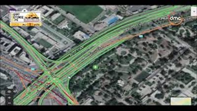 رصد الحالة المرورية بـ«Google Earth»