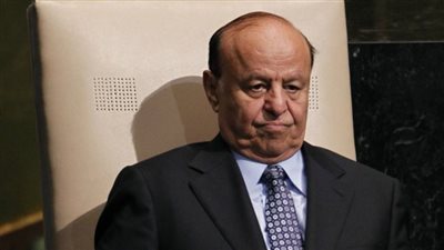 هادي: الشرعية تمد يدها للانتفاضة الشعبية على ميليشيات إيران