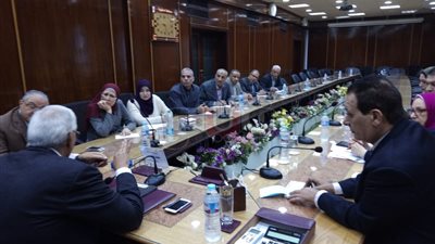 محافظ الدقهلية يحذر من التهاون في استرداد أملاك الدولة (صور)