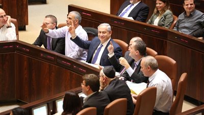 «الكنيست» يصادق رسميا على ميزانية عامى 2015 -2016