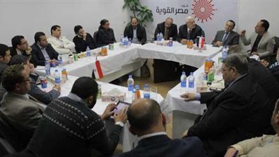 مصر القوية: خلافنا مع السلطة لا يمنعنا من إدانة الإرهاب