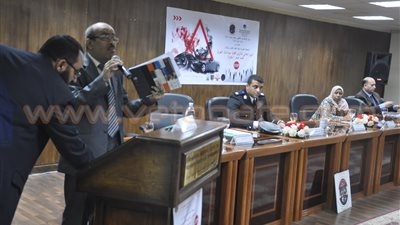 بالصور.. الاحتفال باليوم العالمي لذكرى ضحايا الطرق بالإسكندرية