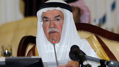 وزير البترول السعودى يطالب بزيادة الاستثمارات النفطية