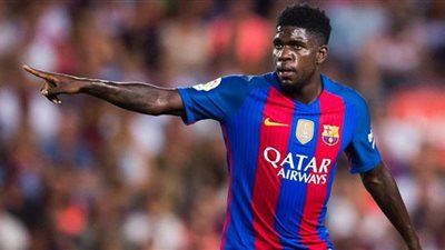 برشلونة يفاضل بين 5 لاعبين لتعويض غياب أومتيتي