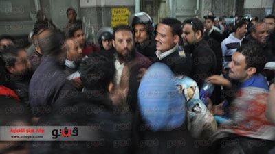 بالفيديو والصور.. القبض على إخواني هاجم الجيش بمحاكمة قتلة «سيدي جابر»