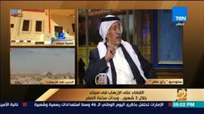 شيخ قبائل سيناء: أضربنا عن الزواج سنة 67 حتى تحرير الأرض (فيديو)