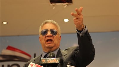 مرتضى منصور عن استقالة حسين السيد: اللي عاوز يمشي يمشي