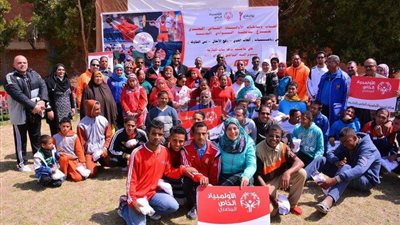 الأولمبياد الخاص بالوادي الجديد يشارك في المسابقات الوطنية بالقاهرة