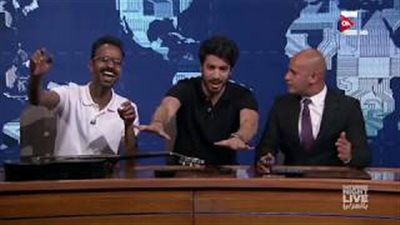 «SNL بالعربي» يسخر من أجر عمرو دياب في الحفلات (فيديو)