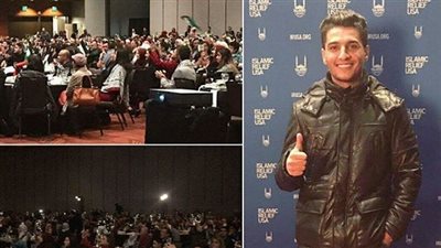 محمد عساف يجمع 275 ألف دولار لصالح لاجئى فلسطين