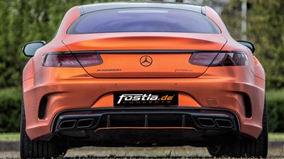 فوستلا تضيف تعديلات جديدة على مرسيدس amg