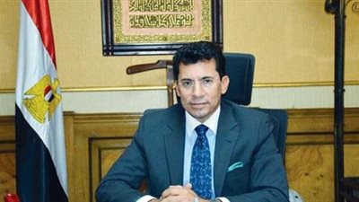 وزير الرياضة يبحث مع أبو ريدة استضافة مصر لبطولة أمم أفريقيا