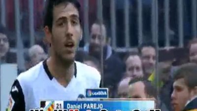 بالفيديو.. دانيال باريخو يتعادل لفالنسيا في مرمى برشلونة