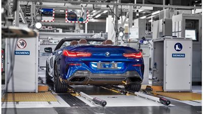 بدء إنتاج سيارات بى إم دبليو المكشوفة