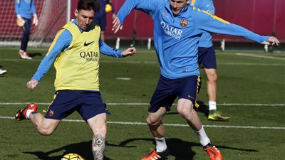 تحديد مصير مشاركة «ميسي» في الكلاسيكو.. غدا
