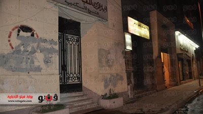 بالصور.. مياه الأمطار تحيط بمقر الجهاز المركزي للإحصاء بالإسكندرية