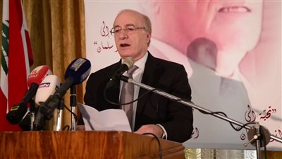 خوري عن عدم مشاركة بعض الدول بمعرض بيروت: يجب تحييد السياسة