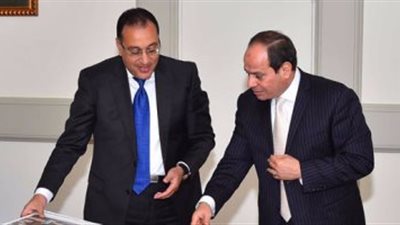 السيسي وكبار رجال الدولة يتفقدون معرض ومؤتمر «2017 Cairo ICT»