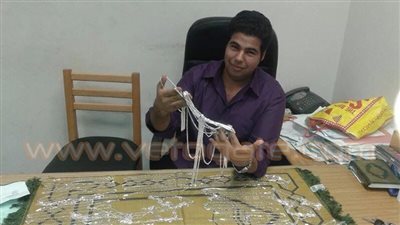 بالصور.. إحباط محاولة تهريب مشغولات فضية بمطار برج العرب