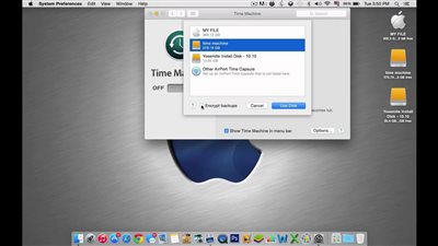 كيفية عمل نسخة احتياطية من جهاز ماكنتوش