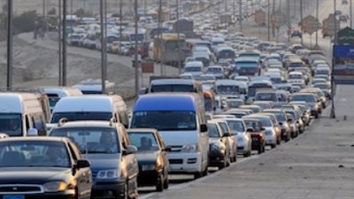 إعادة فتح طريق المحور بعد انقشاع الشبورة المائية