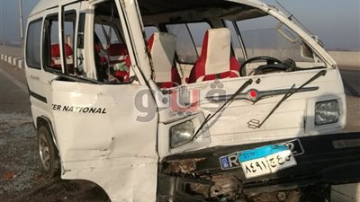 «حوادث الشبورة».. تصادم سيارتي نقل و3 ملاكي بـ«القاهرة- الإسكندرية» الصحراوي.. إصابة 26 آخرين بالطريق الدولي في كفر الشيخ.. ومستشفى بني سويف يستقبل 20 ضحية في حادث نفق أبو صالح