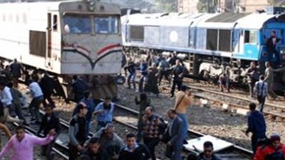8 بلطجية يعتدون على 6 جنود في قطار 722 بأسيوط