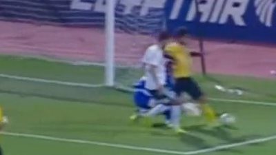 المصري يودع كأس مصر بعد الهزيمة من الجزيرة (فيديو)