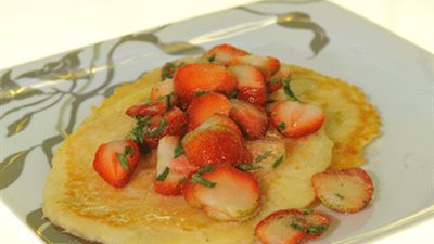 أسهل طريقة لعمل «بان كيك الأرز»