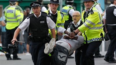 القبض على ليبي في قضية قتل شرطية بلندن عام 1984