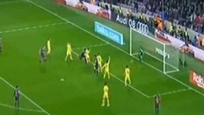 برشلونة يفوز بثنائية أمام فياريال ويتصدر الليجا مؤقتا (فيديو)