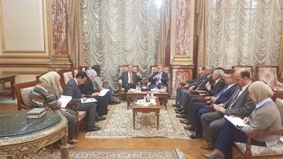 «محلية النواب» تستقبل محافظ فلوريدا بجمهورية أوروجواي