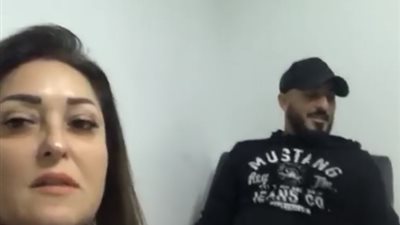 نهال عنبر تنشر فيديو من المستشفى برفقة نجلها: «ألف سلامة عليك»