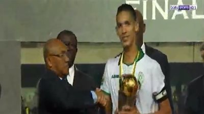 لحظات تتويج الرجاء بطلا لكأس الكونفدرالية (فيديو)