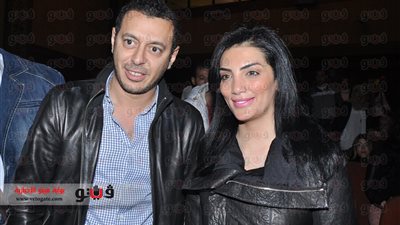 بالصور.. مصطفى شعبان وحوريه فرغلى في «عفوا أنا المؤلف»