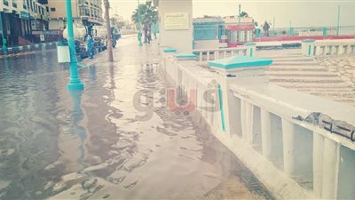 «نوات الشتاء» خطر على مطروح بعد غلق شبكات «انحدار مياه الأمطار»