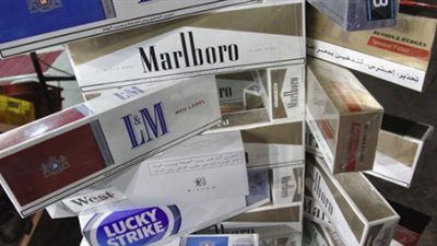 شرطة التموين تضبط 44 تاجرا يبيع السجائر بأزيد من السعر