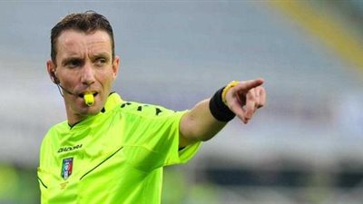 «ماتزوليني» حكما لكلاسيكو إيطاليا بين ميلان ويوفنتوس