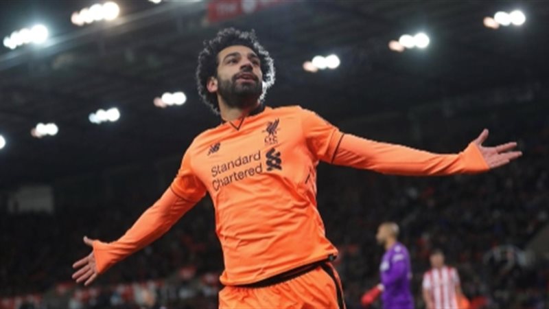 اللاعب محمد صلاح