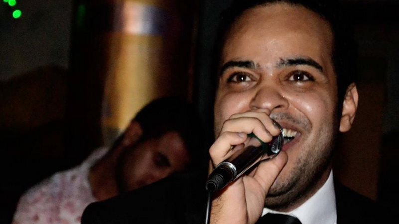 المطرب الشاب محمد