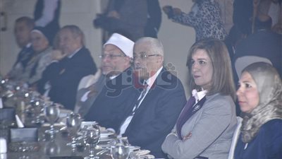 وزيرة الهجرة تشارك في احتفالية مرور 80 عاما على إنشاء «نهضة مصر» (صور)