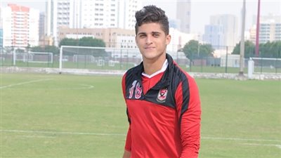 الشيخ ينتظم في مران الأهلي استعدادا للجونة